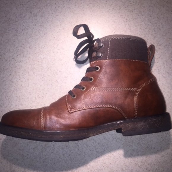 Call It Spring Brown Boots Size 8 - Picture 9 of 12